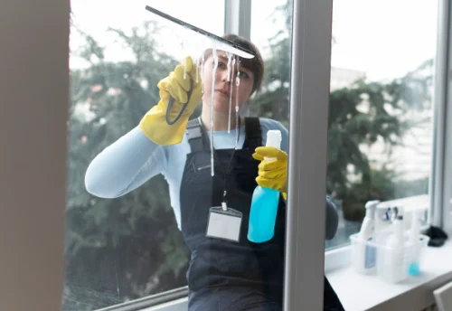 Nettoyage de vitres intérieures et extérieures à Tostat